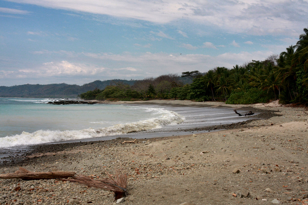 Kostarika - plaz v Montezuma